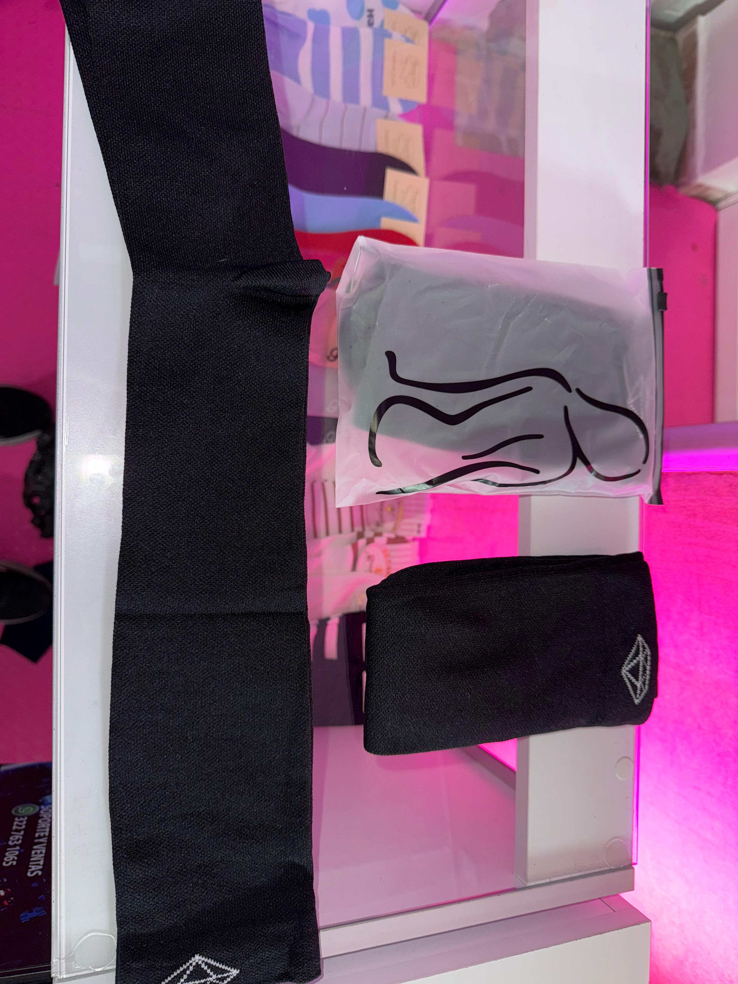 MEDIAS COMPRESION - COLOR: NEGRO